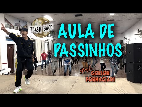 Aula de Passinho - Flash Back - Zodiacs e Born To Be Alive