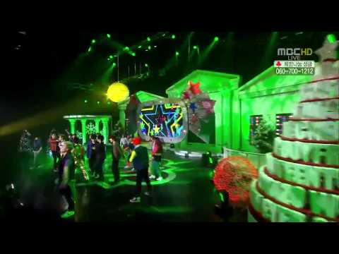 [LIVE 繁中字] 111224 Super Junior (Donghae & Eunhyuk) - Oppa Oppa