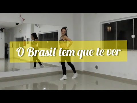 O Brasil tem que te ver - Turma do Pagode e Kevinho| Dança