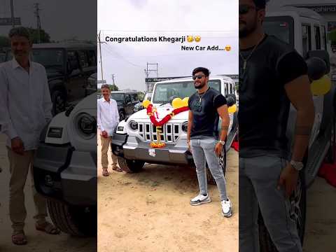 congratulations khegarji New car add.#SB HINDUSTANI