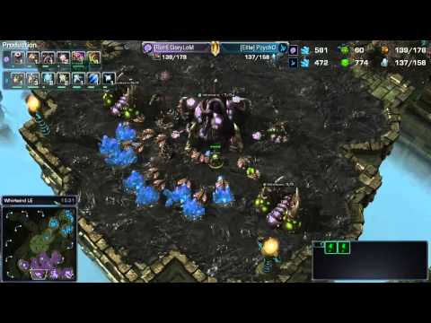 Gorylom vs Pzycho - ZvP - Whirlwind LE - Starcraft 2 Heart of the Swarm