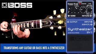 Video thumbnail for BOSS SY-1 Synthesizer by Mike Hermans