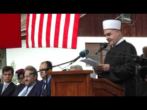 ALADŽA DŽAMIJA - HUSEIN ef. KAVAZOVIĆ - REISU-L-ULEMA IZ BiH (IML TV)