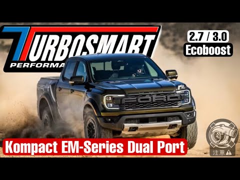 The BEST Blow Off Valve For Your Ford Ranger Raptor - Turbosmart Kompact EM Series Dual Port