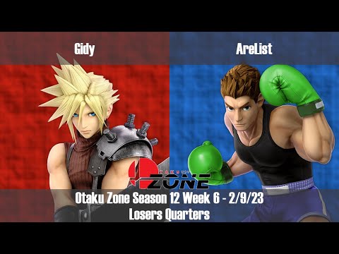 OZone12W6 - LQ - Gidy vs AreList