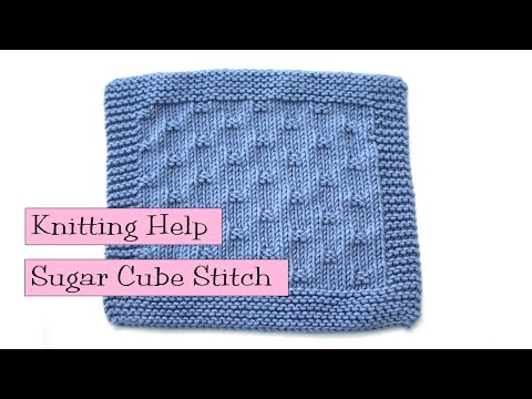 Fancy Stitch Combo - Sugar Cubes Stitch