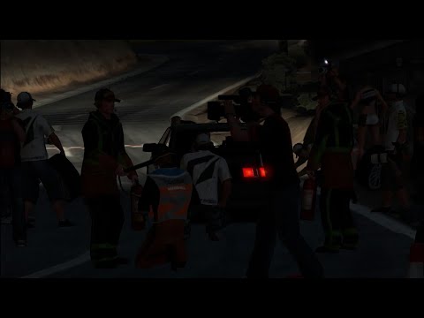 Need For Speed Shift 2 Steering Wheel Gameplay Part 44