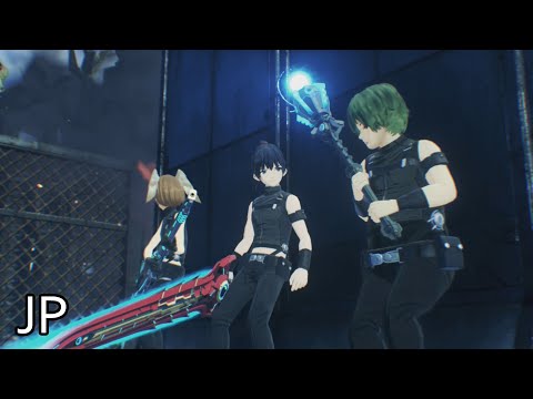 Xenoblade Chronicles 3 Cutscene 003 – Born as Warriors – JAPANESE
