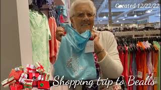 Shopping Trip to Bealls with our Assisted Living Residents 12/22/22