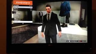 GTA Online - How to get a suit and tie in GTA Online