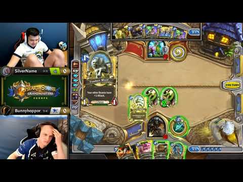 SilverName vs Bunnyhoppor - Hearthstone Grandmasters Europe - Week 5