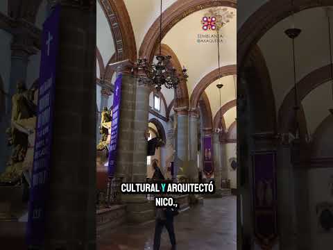 Así luce la catedral de Oaxaca