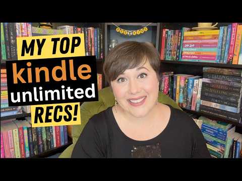 Kindle Unlimited Series You NEED to Read! 🥳 KU Romance Series Recs