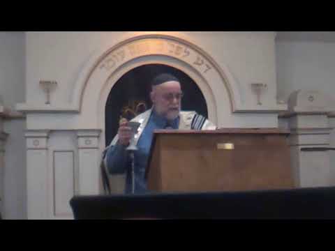 Shabbat morning services 1/4/25