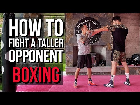 How to fight a Taller Opponent