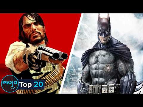 Top 20 Video Games Everyone Needs to Play Once