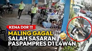 Download lagu WRONG TARGET❗ THEFT FAILED, LUCK AND UNLUCKY 🤣 | CCTV Footage mp3