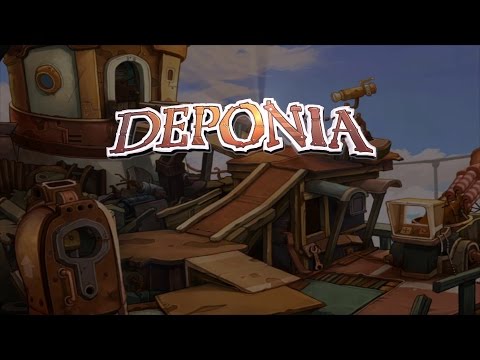 Let's Play Deponia Episode 1 - Washing my Socks