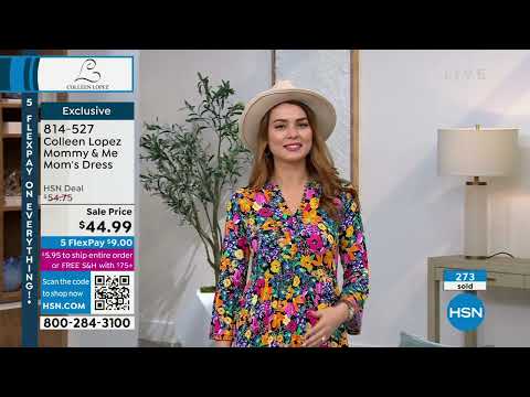 Colleen Lopez Mommy   Me Mom's Dress