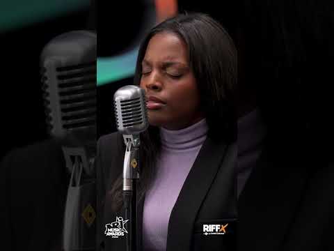 Mentissa reprend "Easy on me" d'Adèle😍 #NMA2022 #RiffxNMA  @RIFFX ​