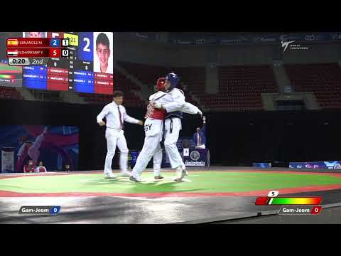 325 Quarter final Men  78kg ESP FERNANDEZ M  EGY ELSHARKAWY Y