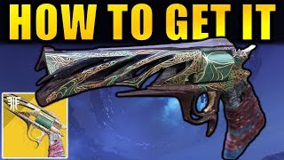 Destiny 2: How to Get the MALFEASANCE Exotic Hand Cannon! - EASY GUIDE! | Forsaken