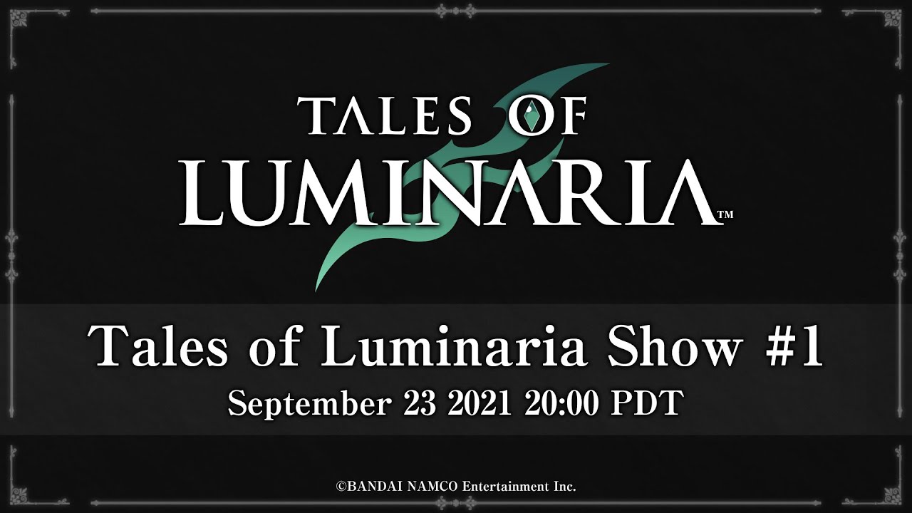 Tales of Luminaria Show #1 - YouTube