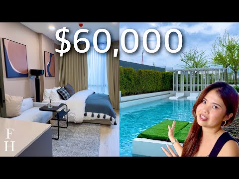 2,190,000 THB ($60,000) Brand New Apartment for Sale in Bangkok, Thailand
