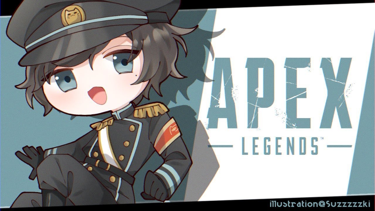 APEX |　えぺまつりメンバーでランク行く【にじさんじ/叶】