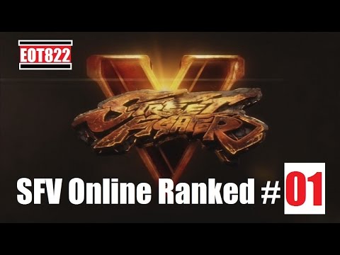 SFV Beta Battles with Nash - #01 - Street Fighter 5 Online Ranked Matches w/ WEBCAM & COMMENTARY