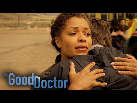 The Good Doctor | Claire Says Goodbye To The Team
