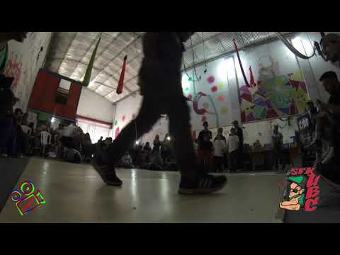 Battle of the Kids Junin - Bboy Benja vs  Bboy Mafia - 2da ronda