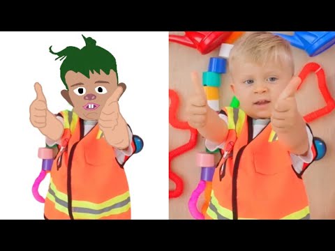 Little oliver's magical carousel adventure | Fun and Drawing memes