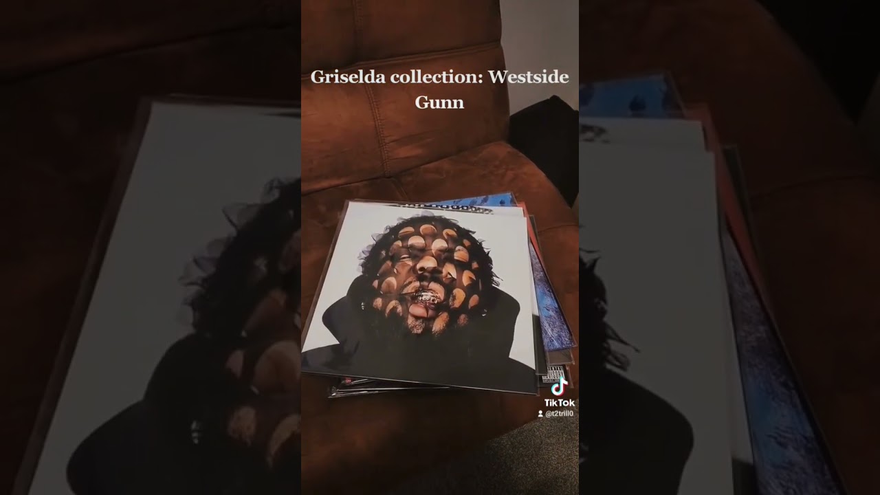My Westside Gunn Vinyl Collection 🔥 #hiphop #rap #music #vinyl #collection