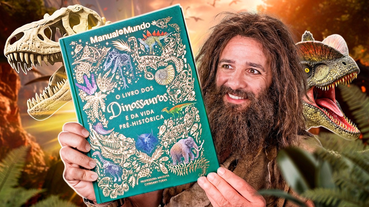 The Dinosaur Book! New Release!