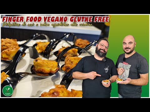 Creiamo una RICETTA VEGANA e SENZA GLUTINE per lo show cooking da STOSA CUCINE