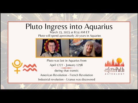 Pluto Ingresses Into Aquarius - All 12 Signs! Hidden Power, Regeneration, Evolution!