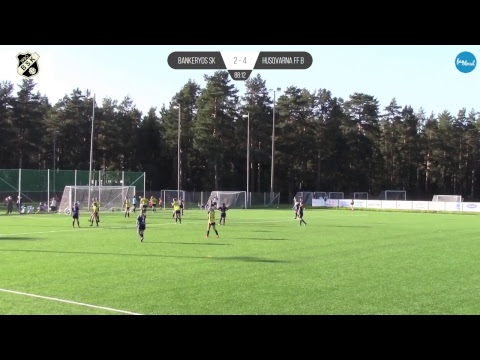 MATCH: Bankeryds SK - Husqvarna FF B