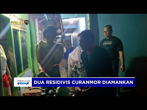 POLSEK TAMBORA AMANKAN 2 PELAKU PENCURI SEPEDA MOTOR BERPURA PURA JADI KURIR