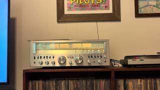 JD Crowe (Keith Whitley) “Girl from the canyon”. Somewhere Between album , Sansui G9000