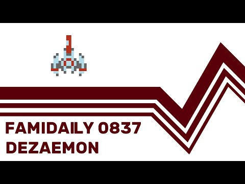 Famidaily - Episode 0837 - Dezaemon (絵描衛門)