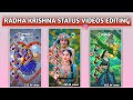 Instagram Trending Radha Krishna Video Editing Viral Radha Krishna Status Video Editing Vn App