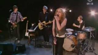 The Cardigans - I Need Some Fine Wine And You, You Need To Be Nicer (Live Nyhetsmorgon 2005)