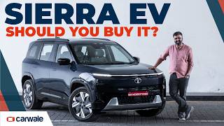 Tata Sierra EV Drive Review | Performance, Range, Interior, & Real Verdict