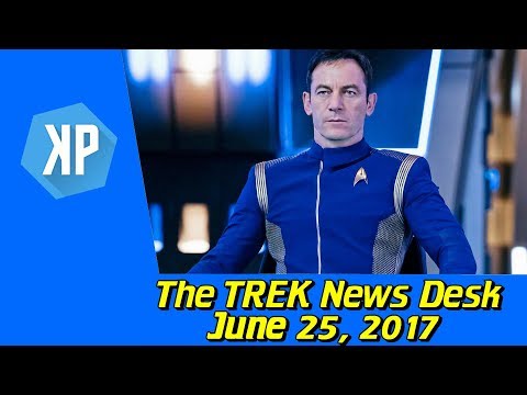 First Look at Discovery's Captain, and... That's a Transporter Room?