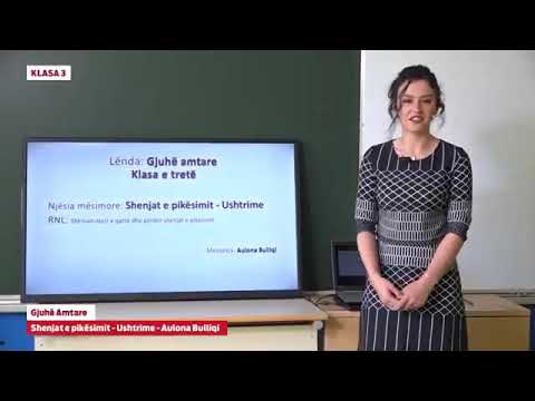 Klasa 3 - Gjuhë amtare – Ushtrime: Shenjat e pikësimit