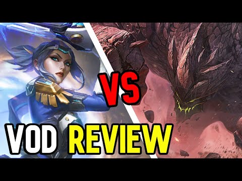 Coaching a Bronze Fiora vs Malphite - Vod Review