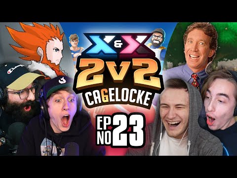 HIS ROOM FOUGHT BACK AGAIN! | Pokemon X&Y 2v2 Randomized Cagelocke EP23