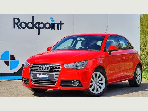 2013 13 Audi A1 1.2 TFSI Sport Sportback 5dr Red