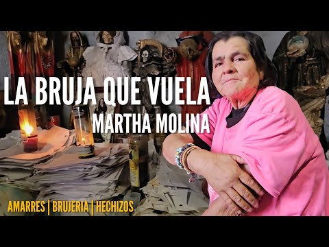 We visited the most powerful witch of the biznaga, Martha Molina.